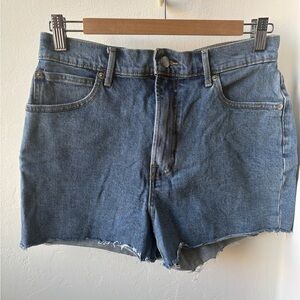Everlane Way-High Jean Short